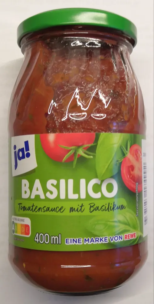 Basilico Tomatensauce