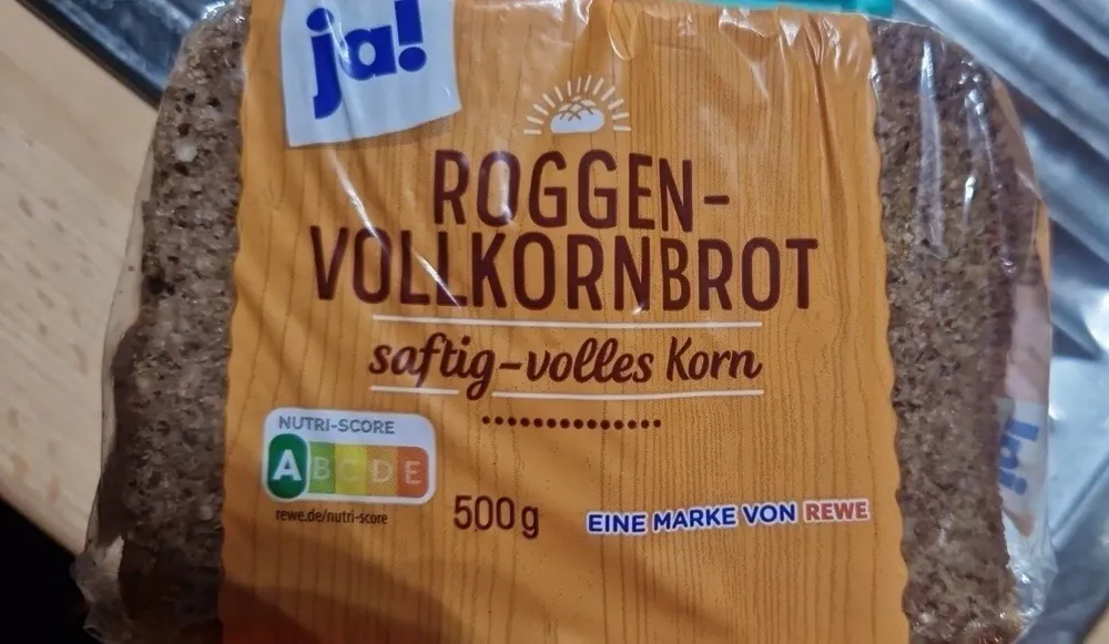 Roggenvollkornbrot