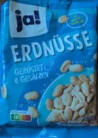Erdnüsse geröstet & gesalzen