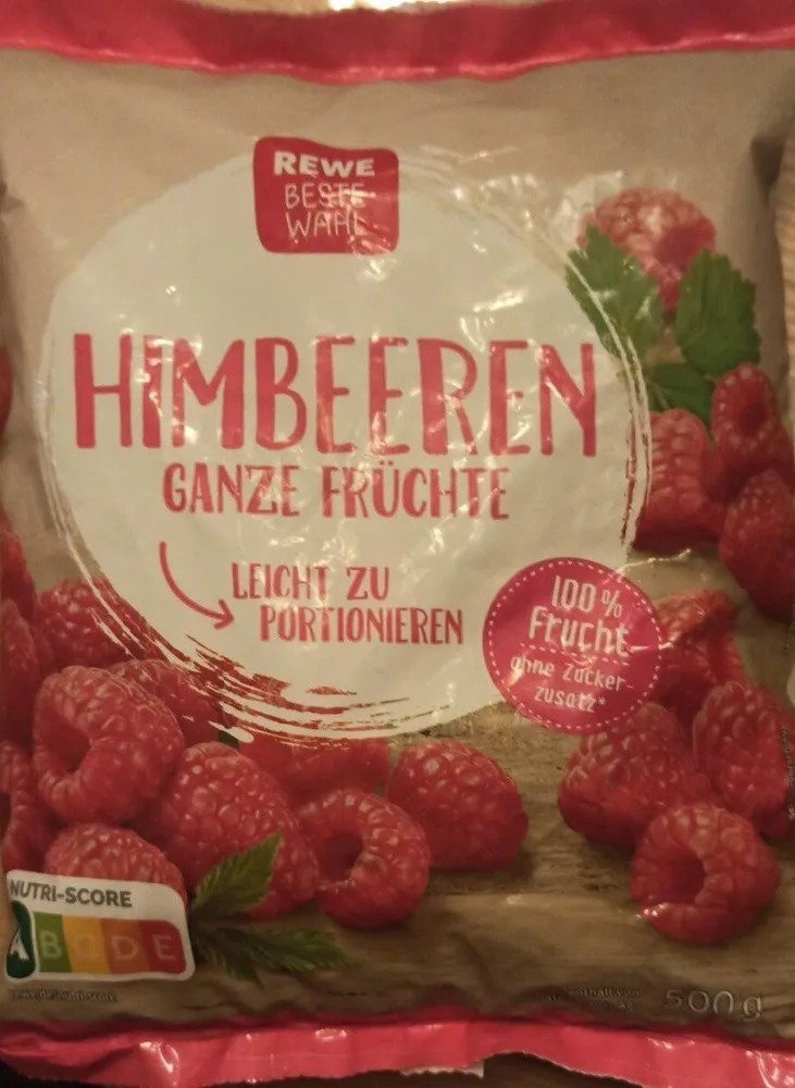 Himbeeren ganze Früchte