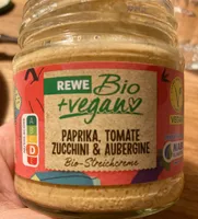 Paprika, Tomate, Zucchini & Aubergine Streichkreme