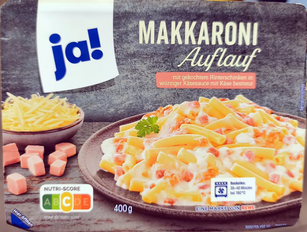 Makkaroni Auflauf
