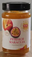 Pfirsich Maracuja Fruchtaufstrich