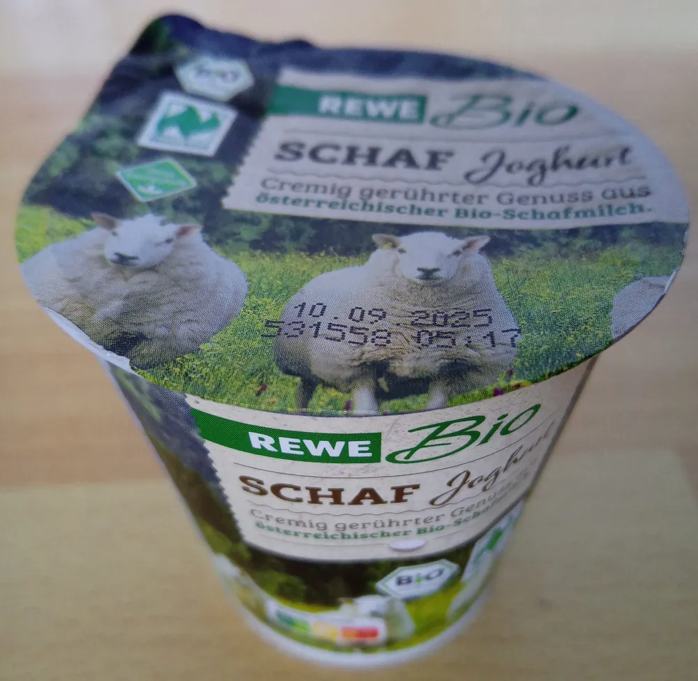 Schaf Joghurt
