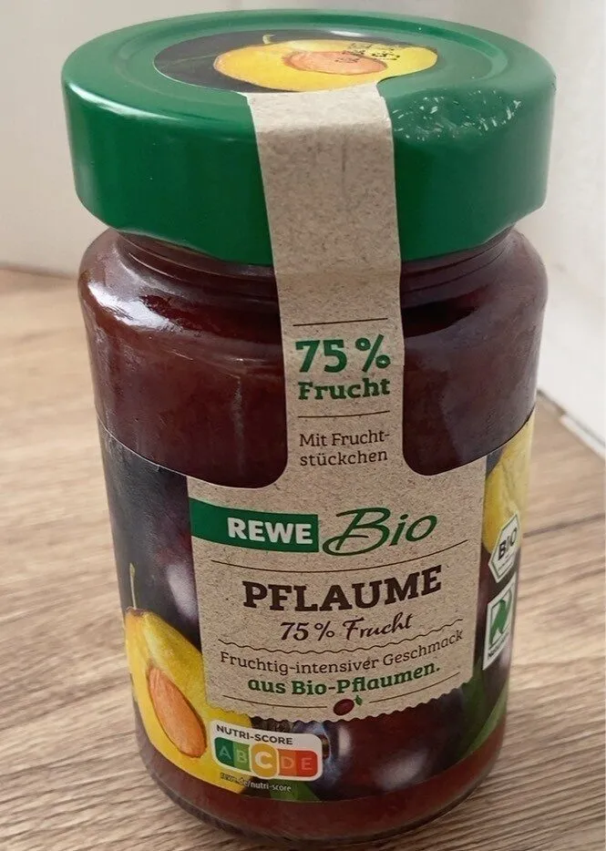 Bio Fruchtaufstrich Pflaume