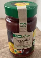 Bio Fruchtaufstrich Pflaume
