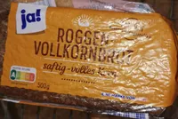 Roggenvollkornbrot