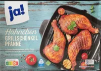 Hähnchen Grillschenkel Pfanne