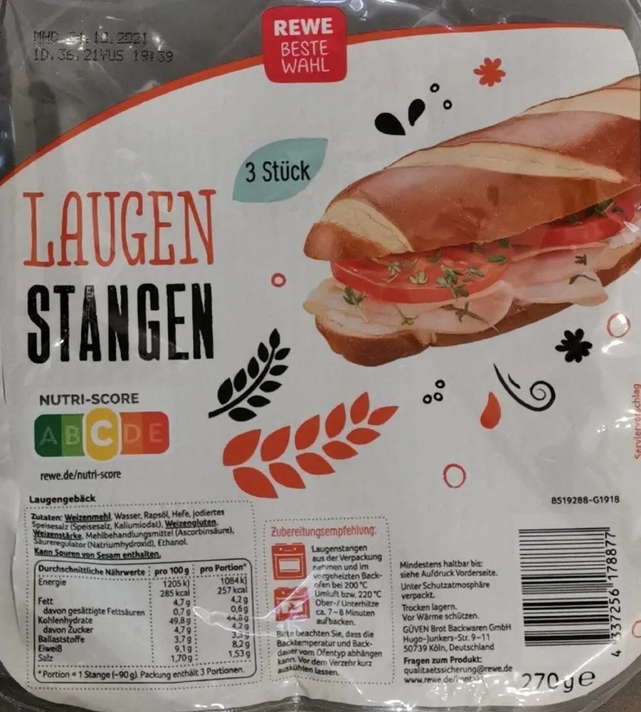 Laugenstangen
