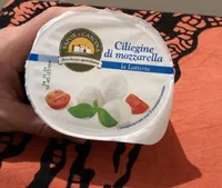 Ciliegine di mozzarella