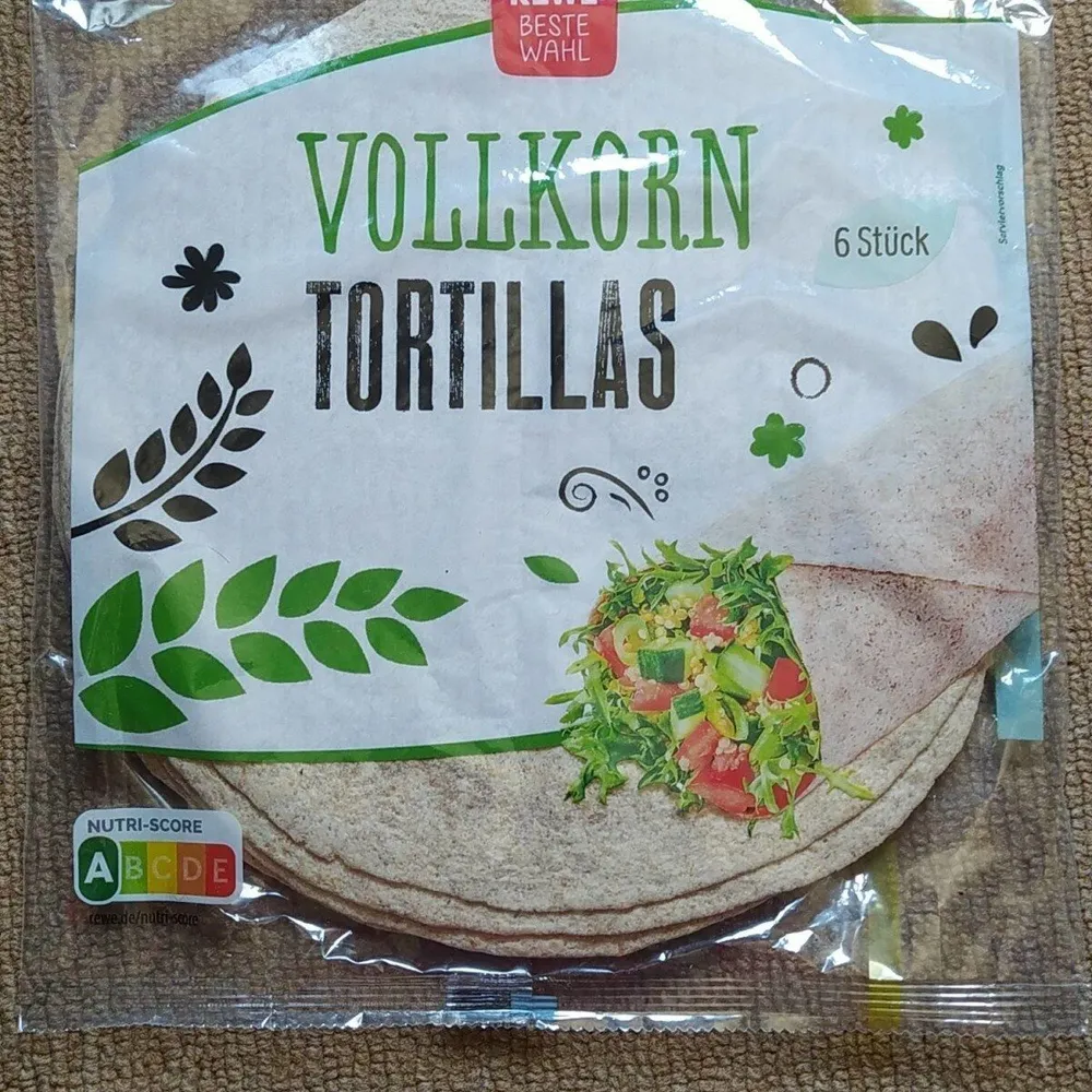 Vollkorn Tortillas