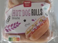 Hot dog rolls