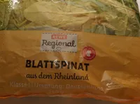 Blattspinat aus dem Rheinland