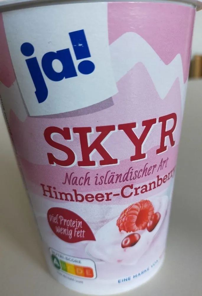 SKYR Himbeer-Cramberry