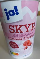SKYR Himbeer-Cramberry