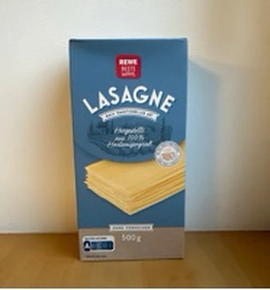 Lasagneplatten
