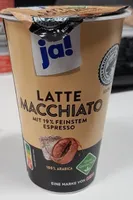 Latte Macchiato mit 19% feinstem Espresso