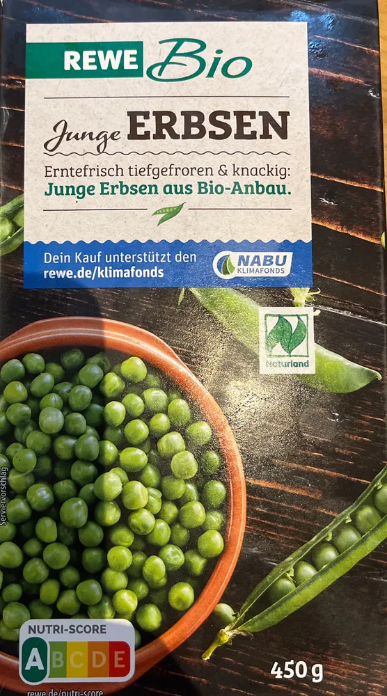 Erbsen