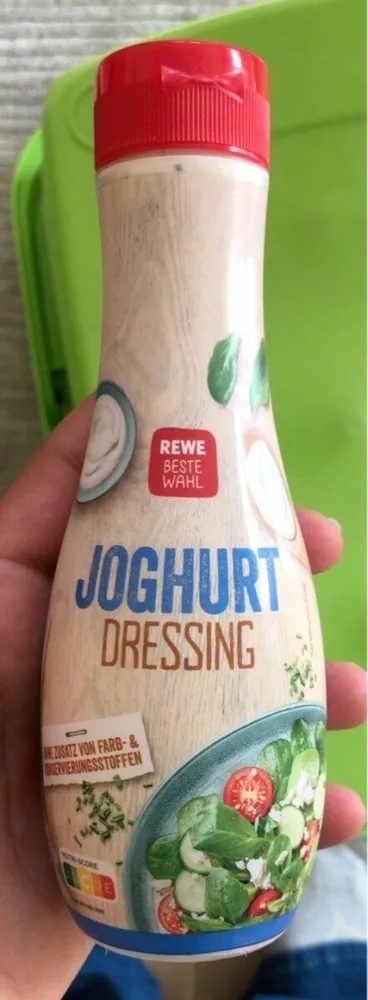 Joghurt dressing