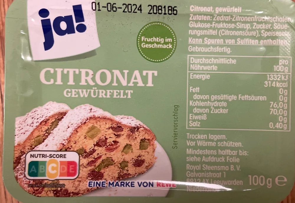 Citronat