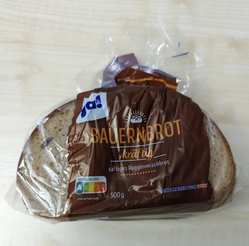 Bauernbrot kräftig