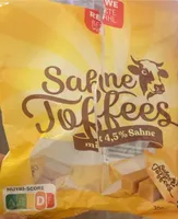 Sahne Toffees