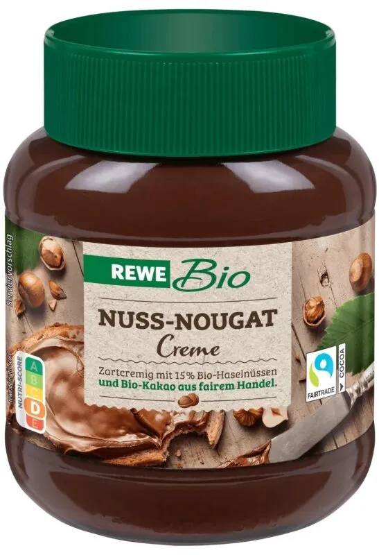 Nuss-Nougat-Creme