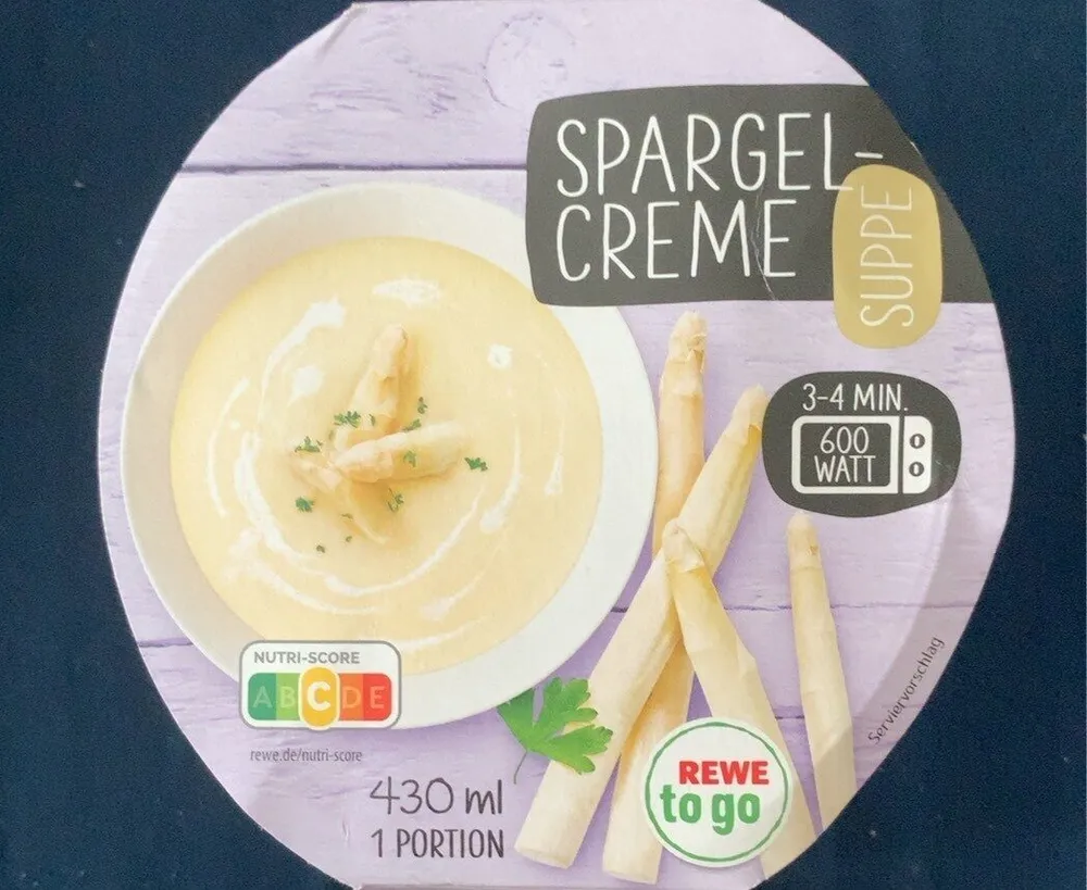 Spargelcreme