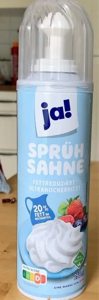 Sprüh Sahne