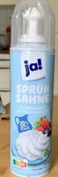 Sprüh Sahne