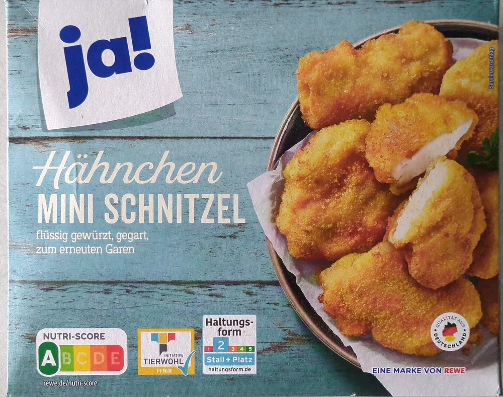 Hähnchen Mini Schnitzel