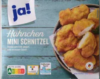 Hähnchen Mini Schnitzel