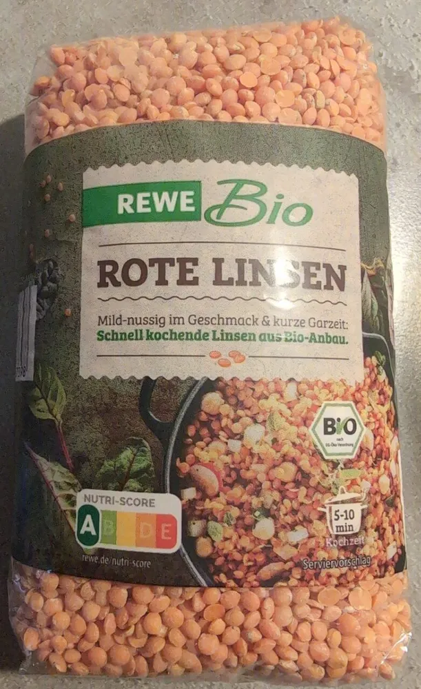 Rote Linsen