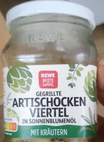 Gegrillte Artischockenviertel