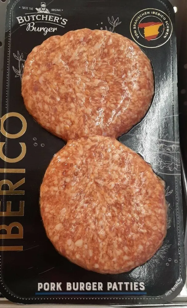 Hamburger  - Pork Burger Patties