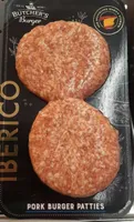 Hamburger  - Pork Burger Patties