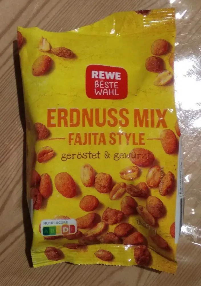 Erdnuss Mix fajita style