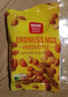 Erdnuss Mix fajita style