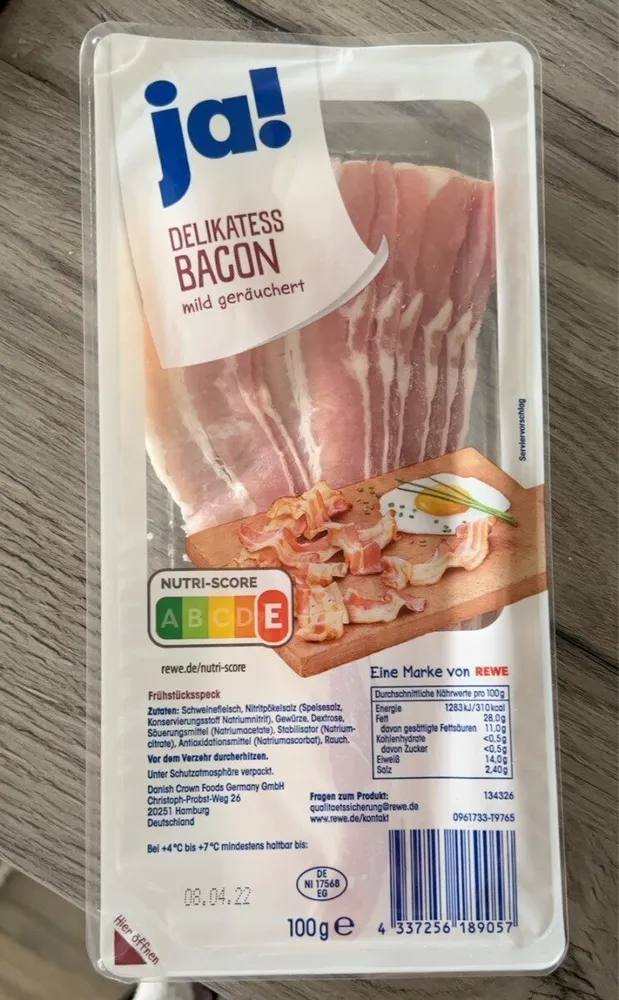 Delikatess Bacon