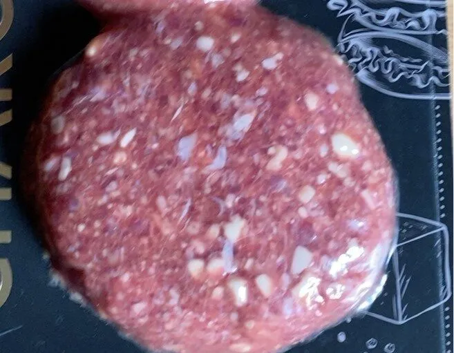 Beef Cheese Burger Patties