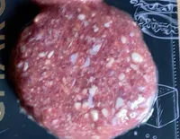 Beef Cheese Burger Patties