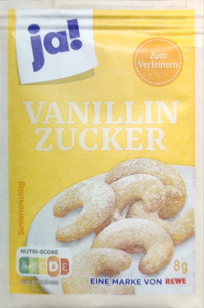 Vanillinzucker (Vanillezucker)