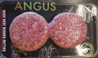 Irish Beef Burger Patties
