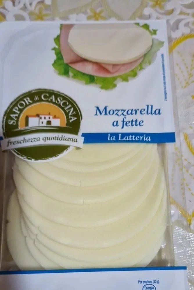 Mozzarella a fette