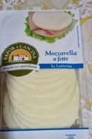 Mozzarella a fette