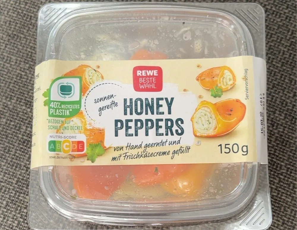honey peppers