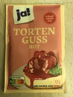 Tortenguss Rot