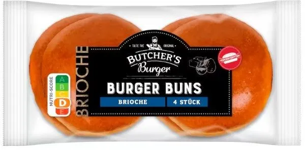 Burger Buns Brioche