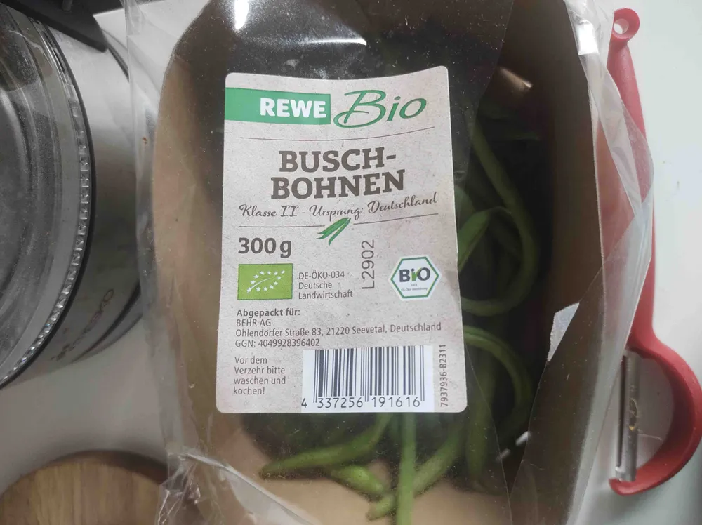 Buschbohnen