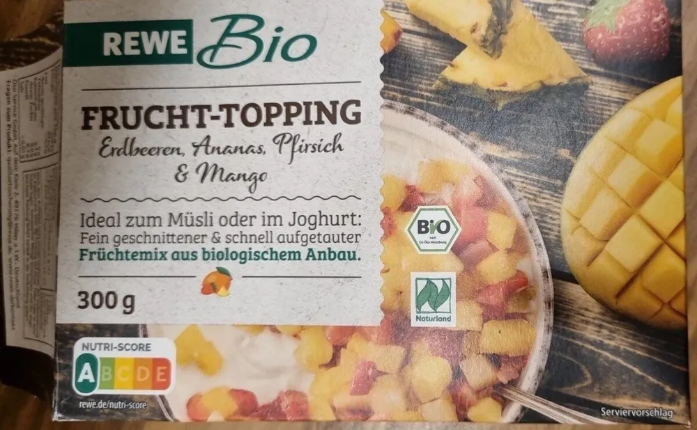Frucht-Topping